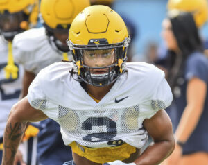 WVU FOOTBALL NOTEBOOK: Daryl Porter Jr., Casey Legg win key fall camp battles